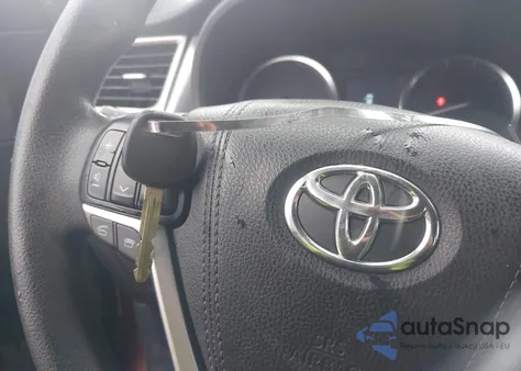 2016 Toyota Highlander Le из США, поврежденный, VIN 5TDZARFH1GS021615